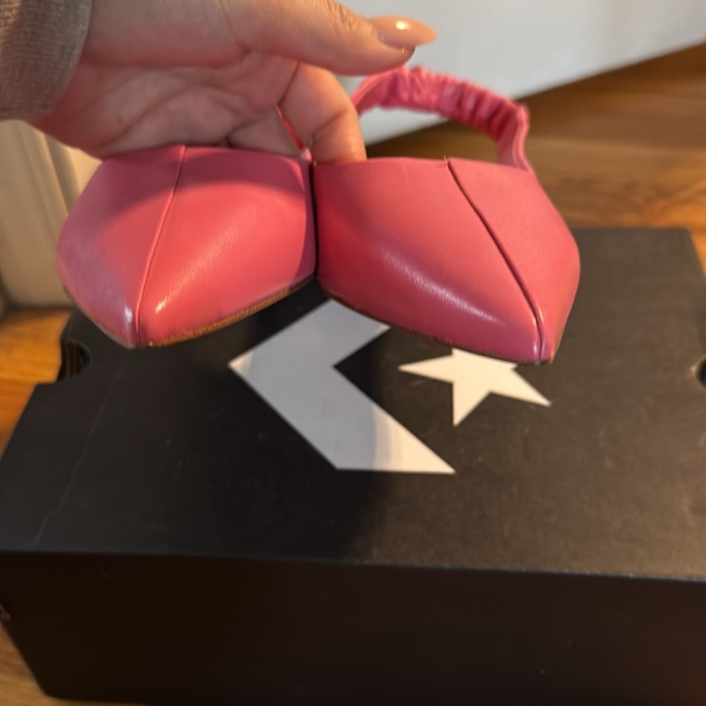Sam Edelman pink leather flats - Picture 4 of 5